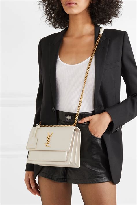 ysl white bag|where are YSL Bag stores.